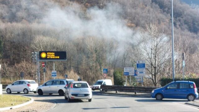 NUOVA LECCO BALLABIO CHIUSA PER ALMENO 24 ORE VERIFICHE SULLA VOLTA