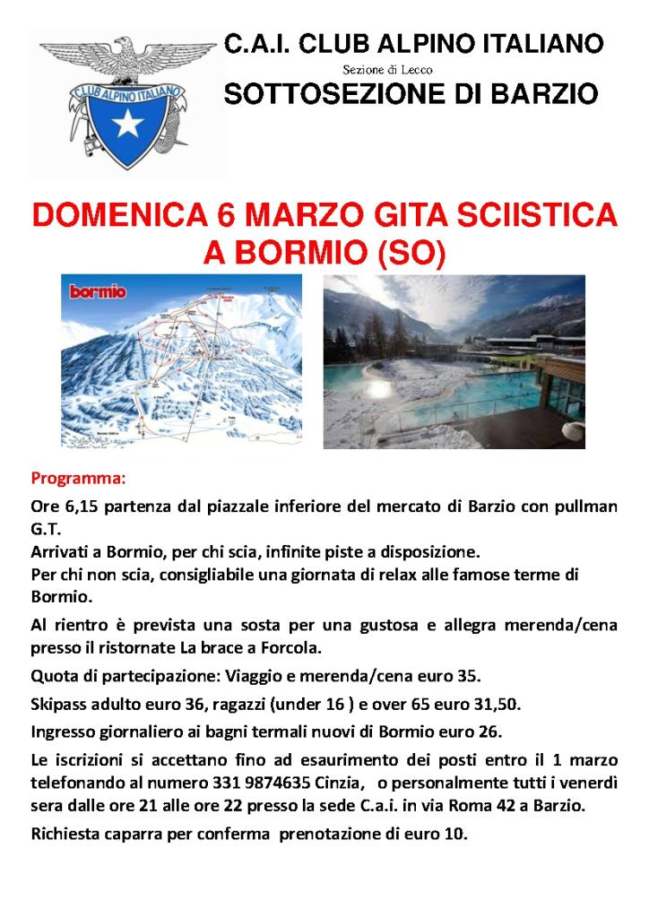 CAI BARZIO BORMIO 2016-01