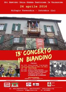 BIANDINO CONCERTO 24 APRILE