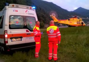 SOCCORSO BELLANESE AMBULANZA ED ELI