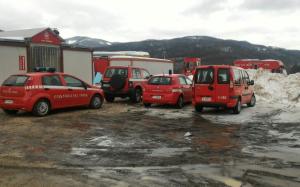 vigili del fuoco pompieri centro italia