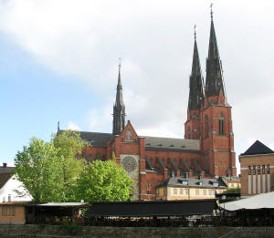 uppsala svezia cattedrale