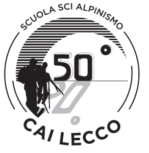 50esimo scuola sci alpinismo CAI lecco