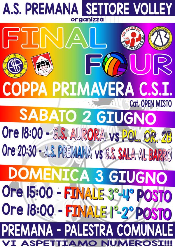 VOLLEY PREMANA _ FINAL FOUR