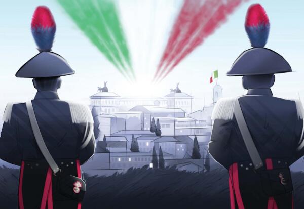 Calendario Carabinieri 2024: storie di vicinanza e ascolto raccontate da  Pininfarina e Massimo Gramellini - MBNews